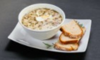 Domowy żurek - Restauracja Warszawa Śródmieście